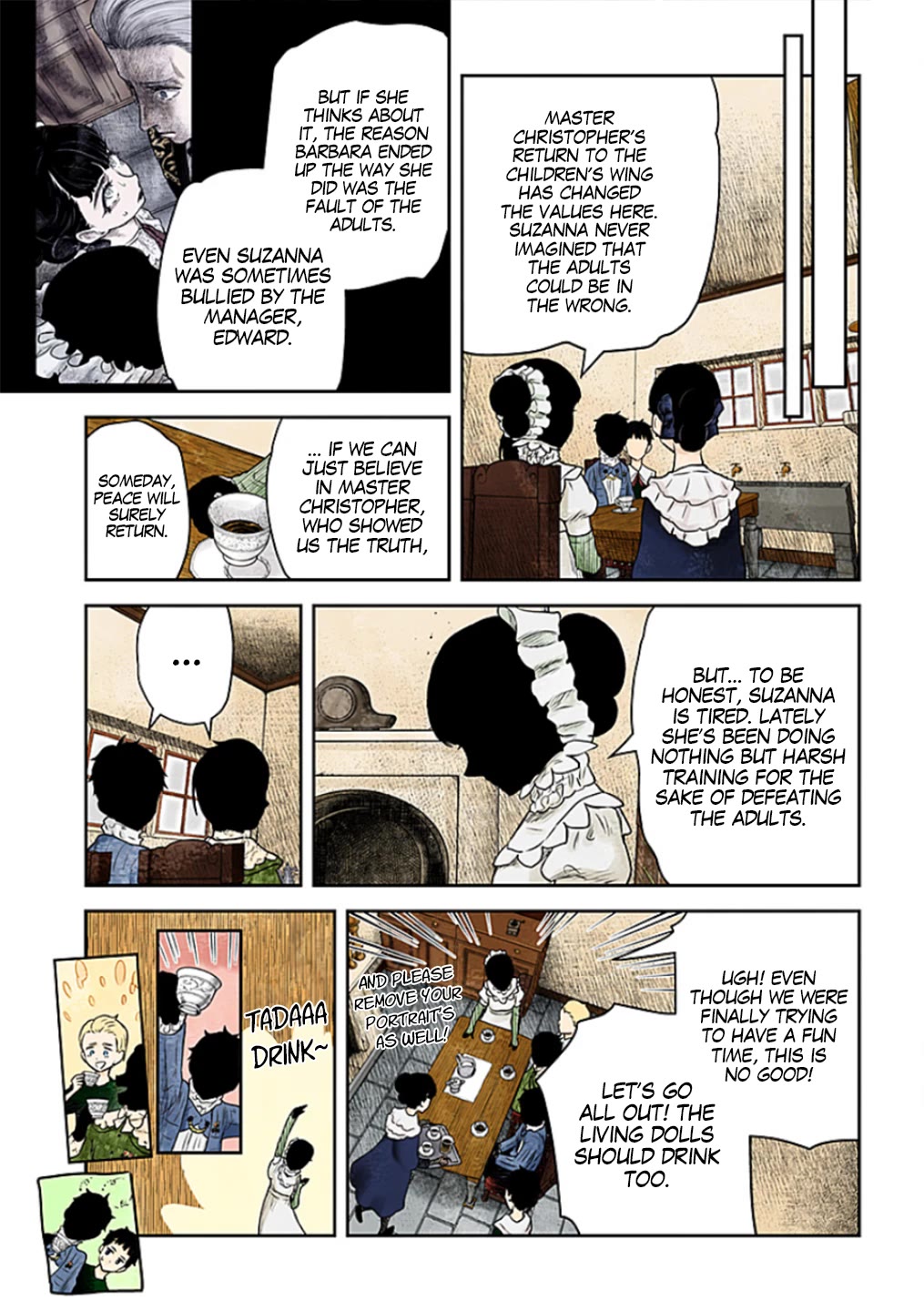Shadows House, Chapter 213 image 06
